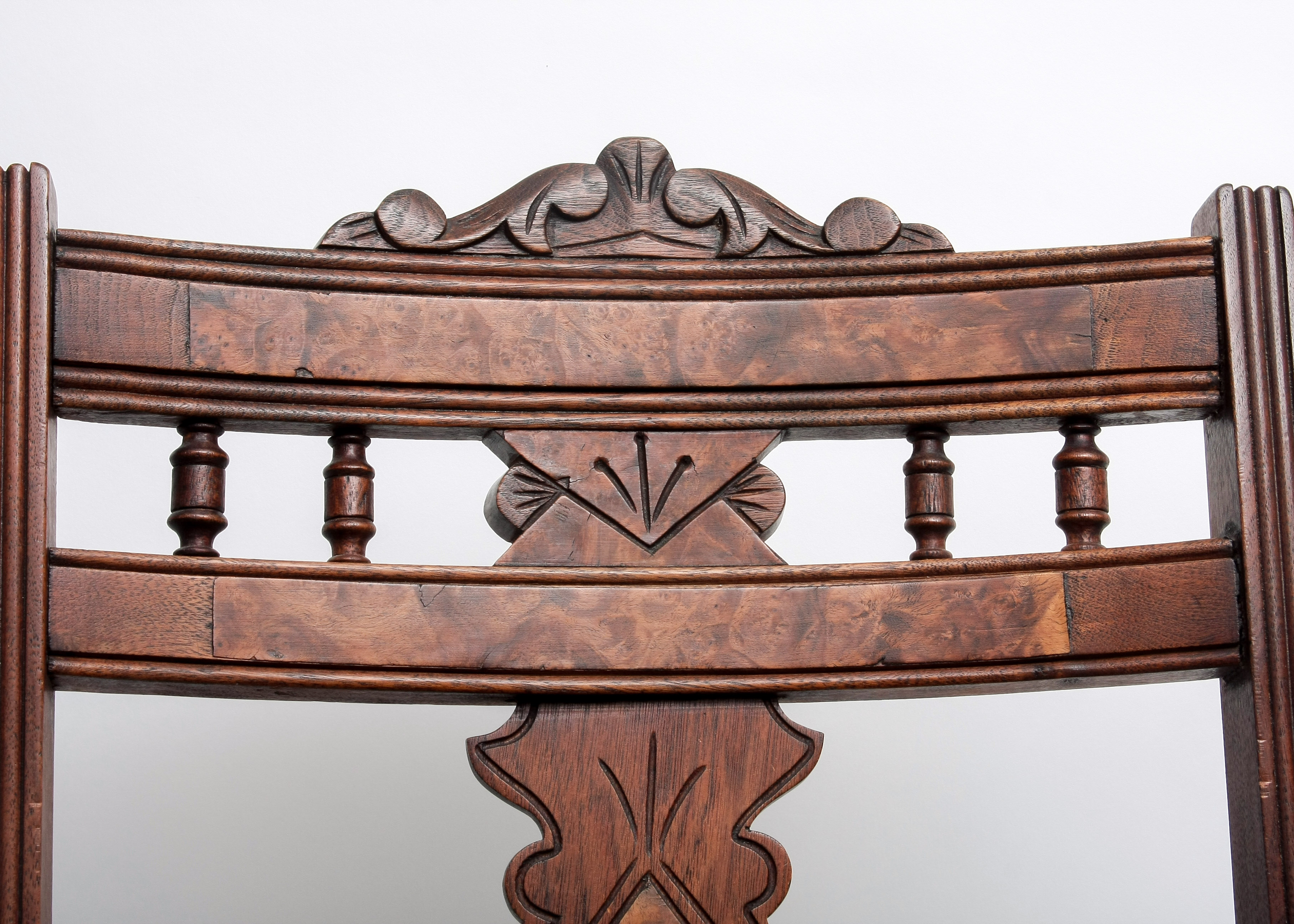 Vintage Victorian Eastlake Chair