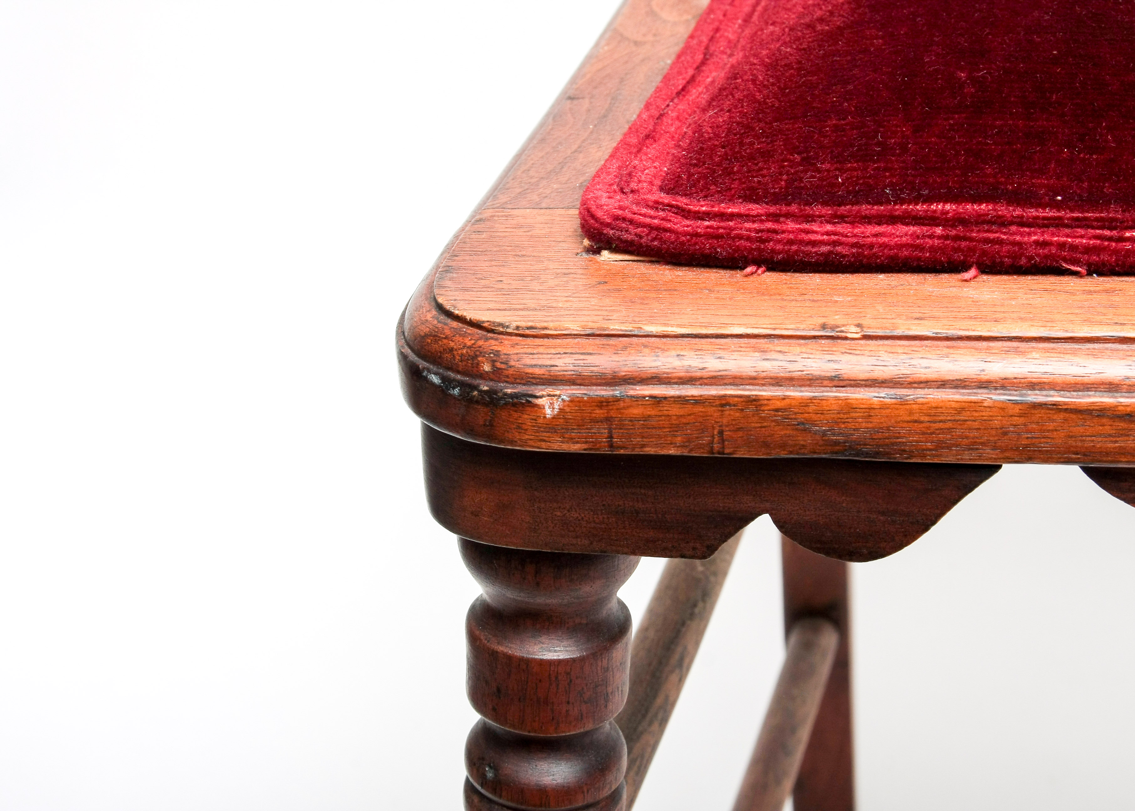 Vintage Victorian Eastlake Chair