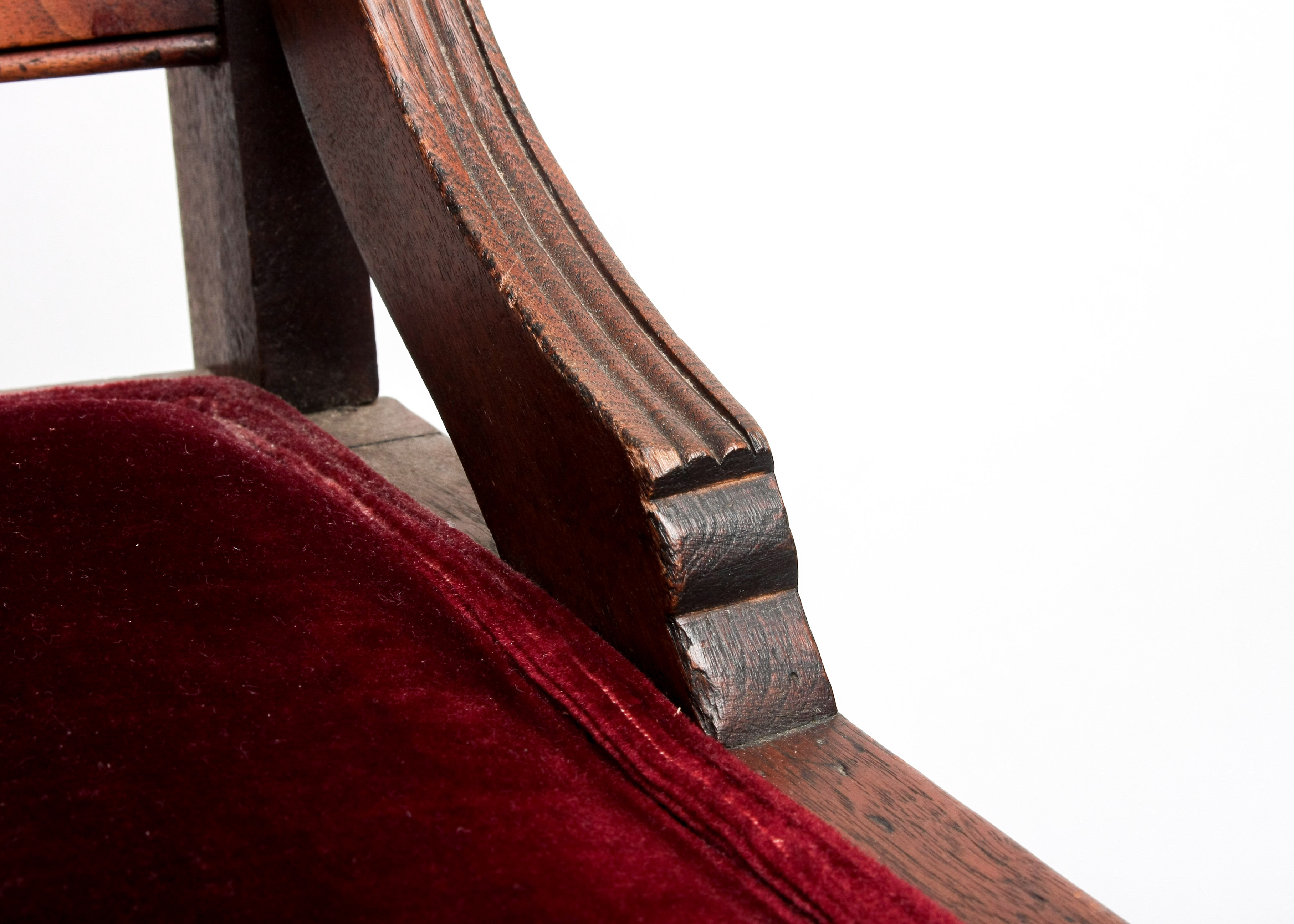 Vintage Victorian Eastlake Chair