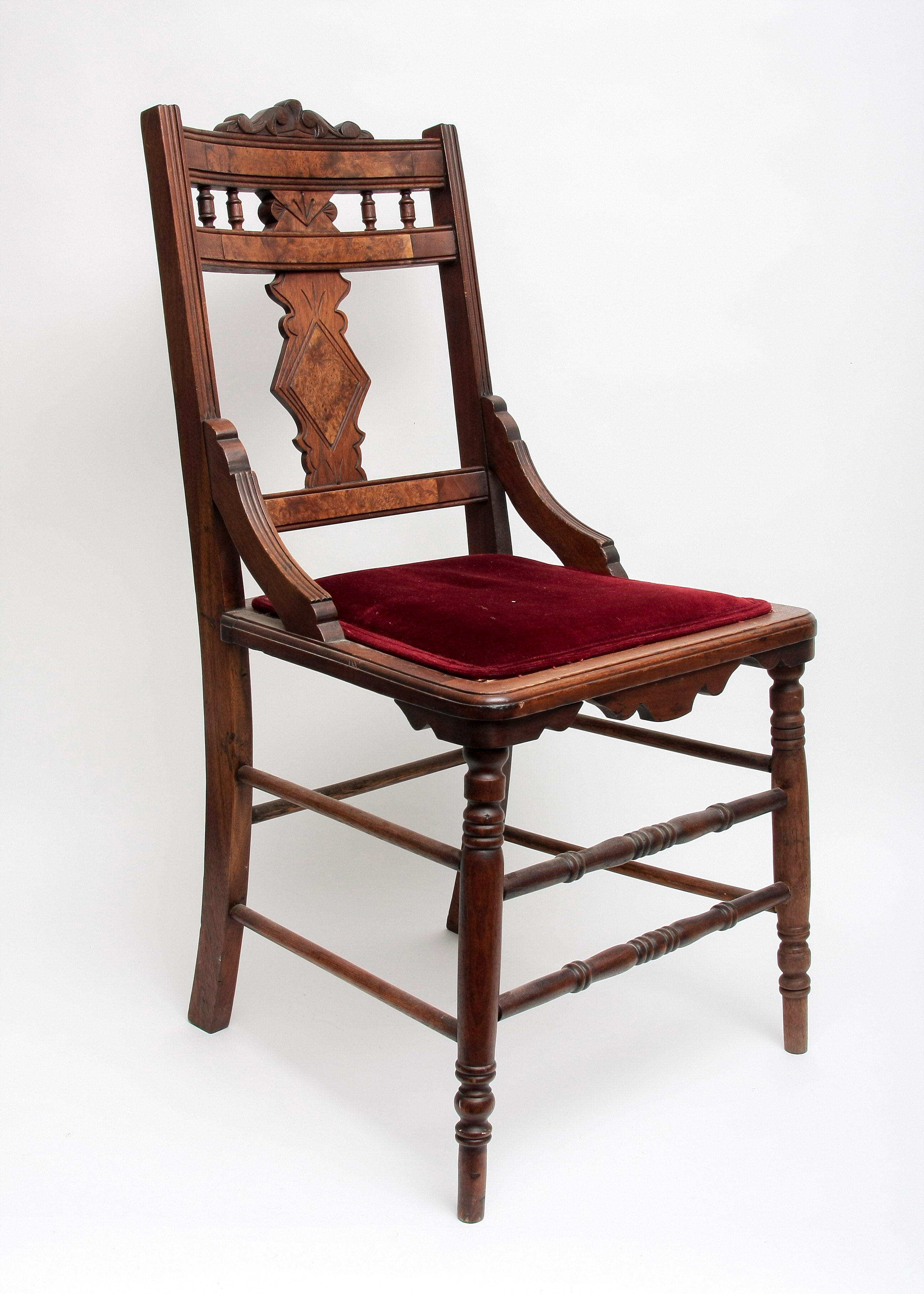 Vintage Victorian Eastlake Chair