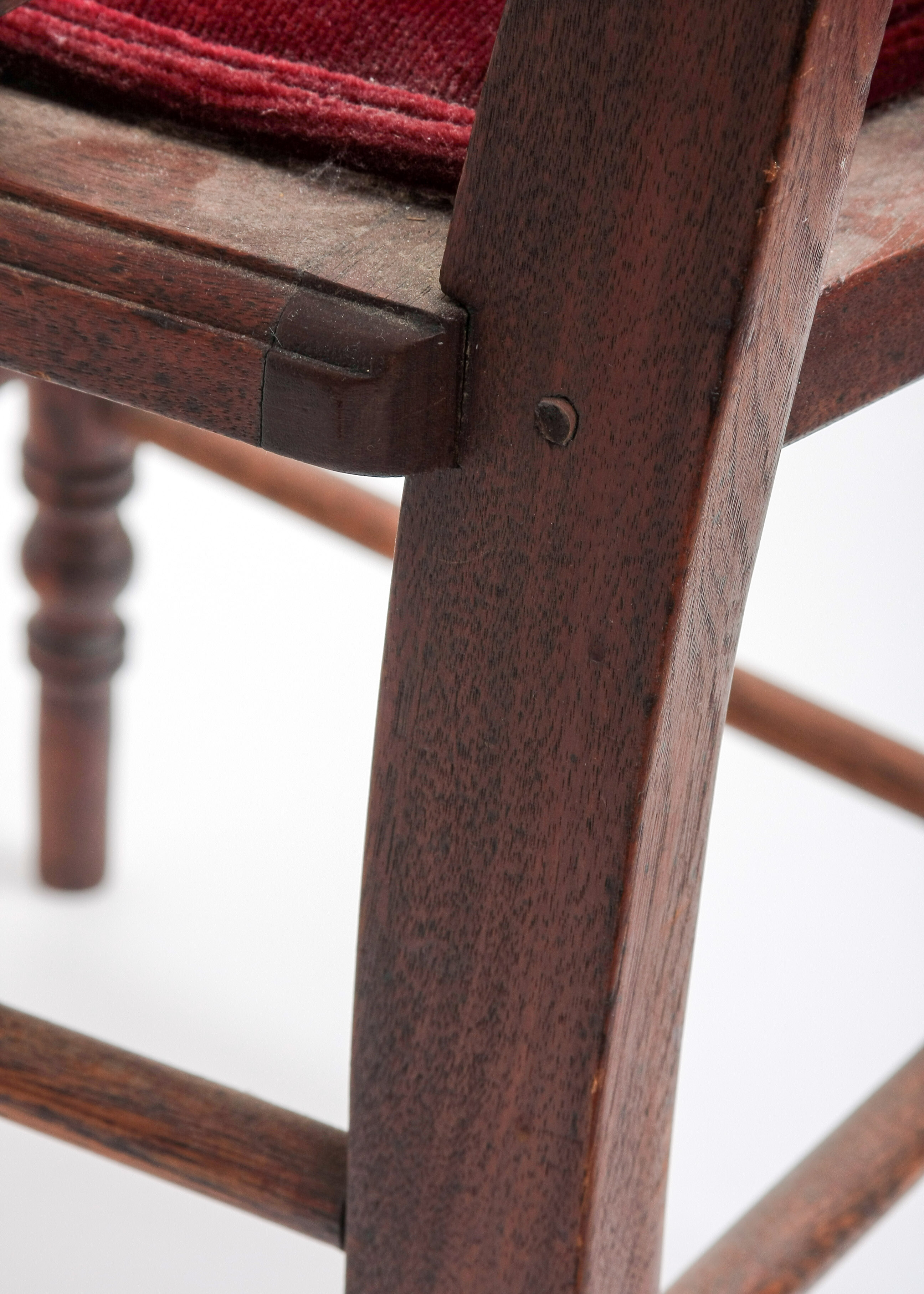 Vintage Victorian Eastlake Chair