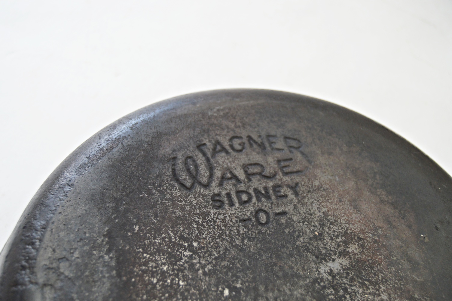 Three Cast Iron Skillets