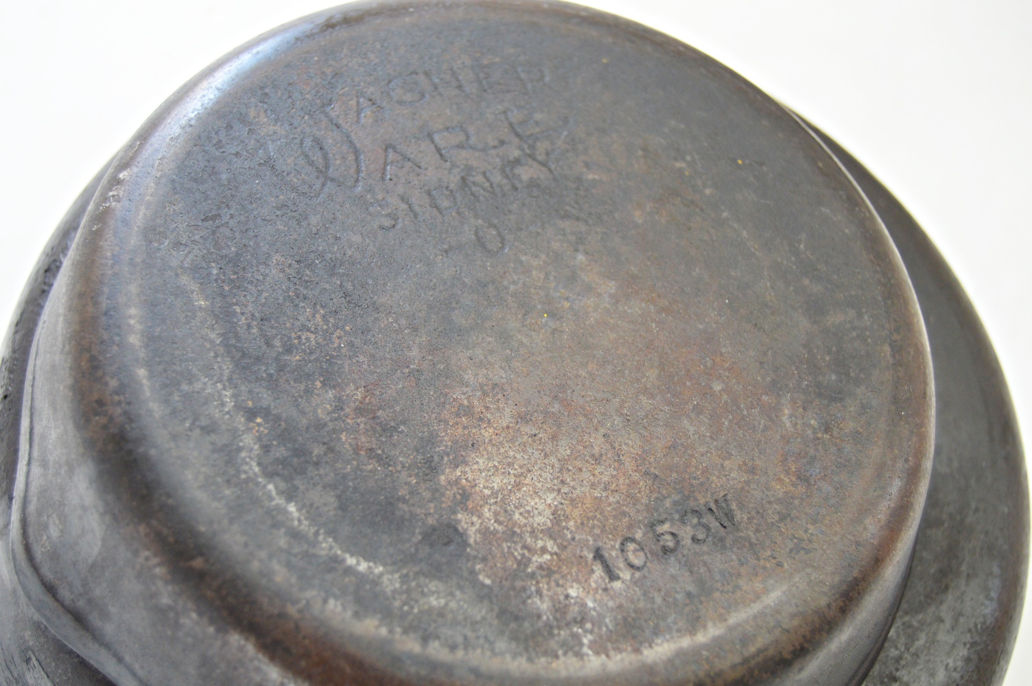 Three Cast Iron Skillets