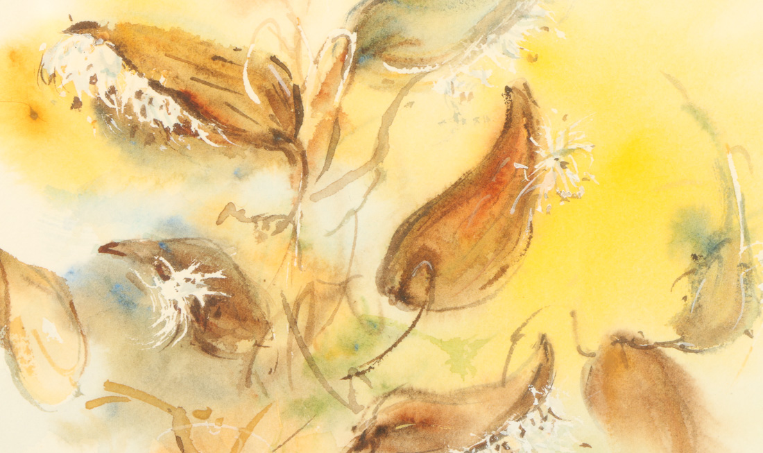 Pair of Joni Van Kley Watercolors