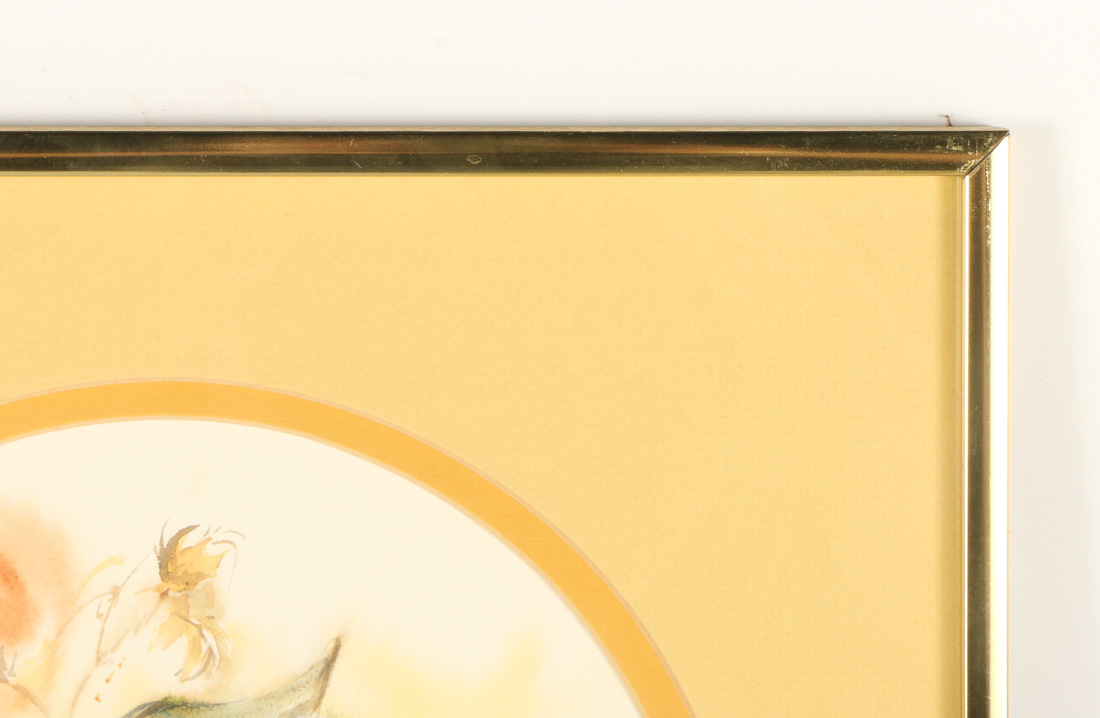 Pair of Joni Van Kley Watercolors