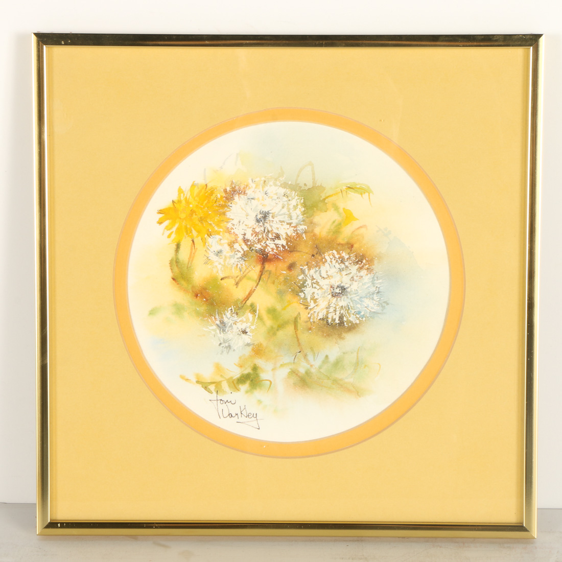 Pair of Joni Van Kley Watercolors