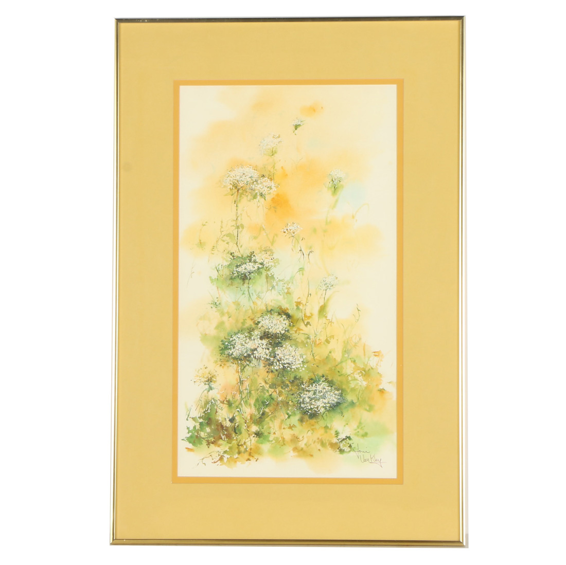 Joni Van Kley Original Watercolor Painting