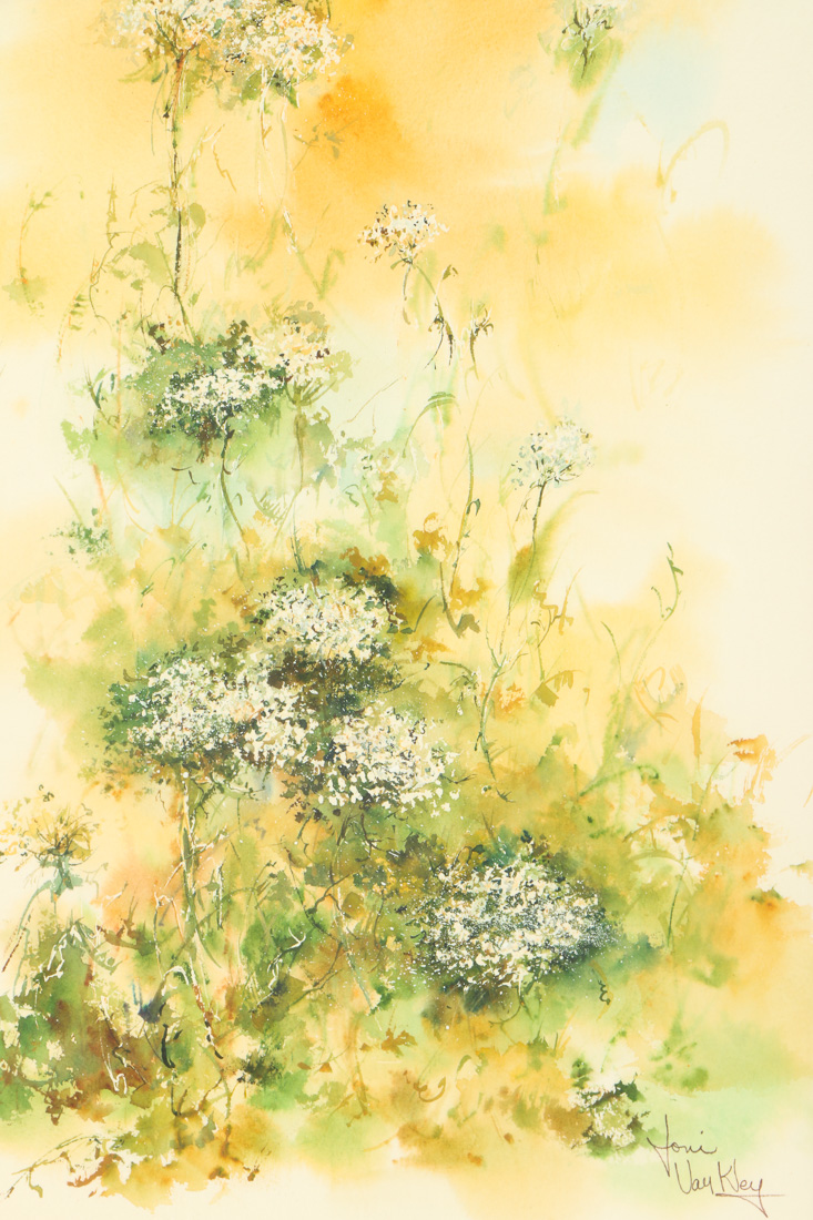 Joni Van Kley Original Watercolor Painting