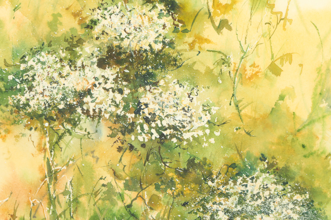 Joni Van Kley Original Watercolor Painting