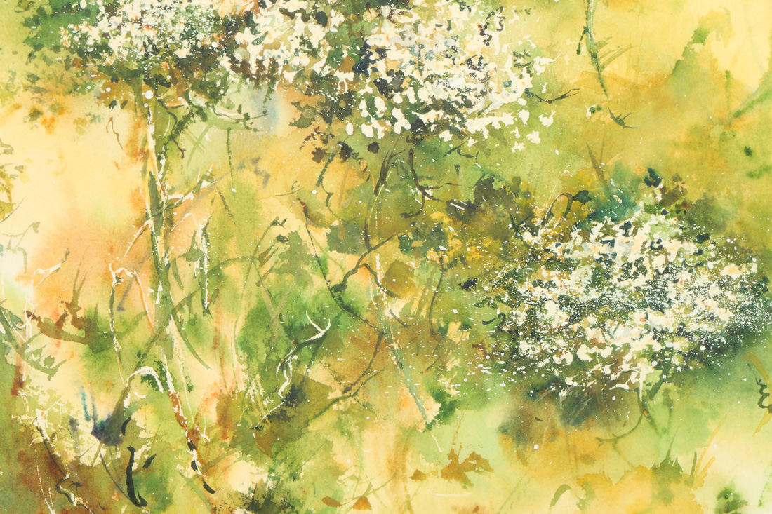 Joni Van Kley Original Watercolor Painting