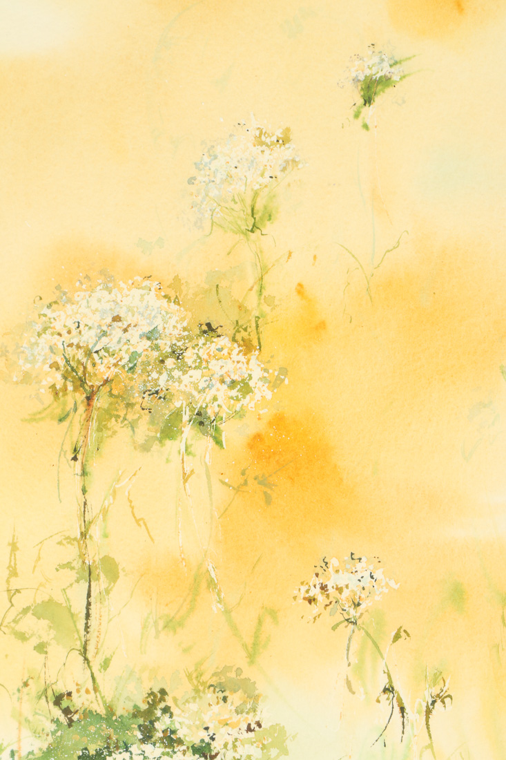 Joni Van Kley Original Watercolor Painting