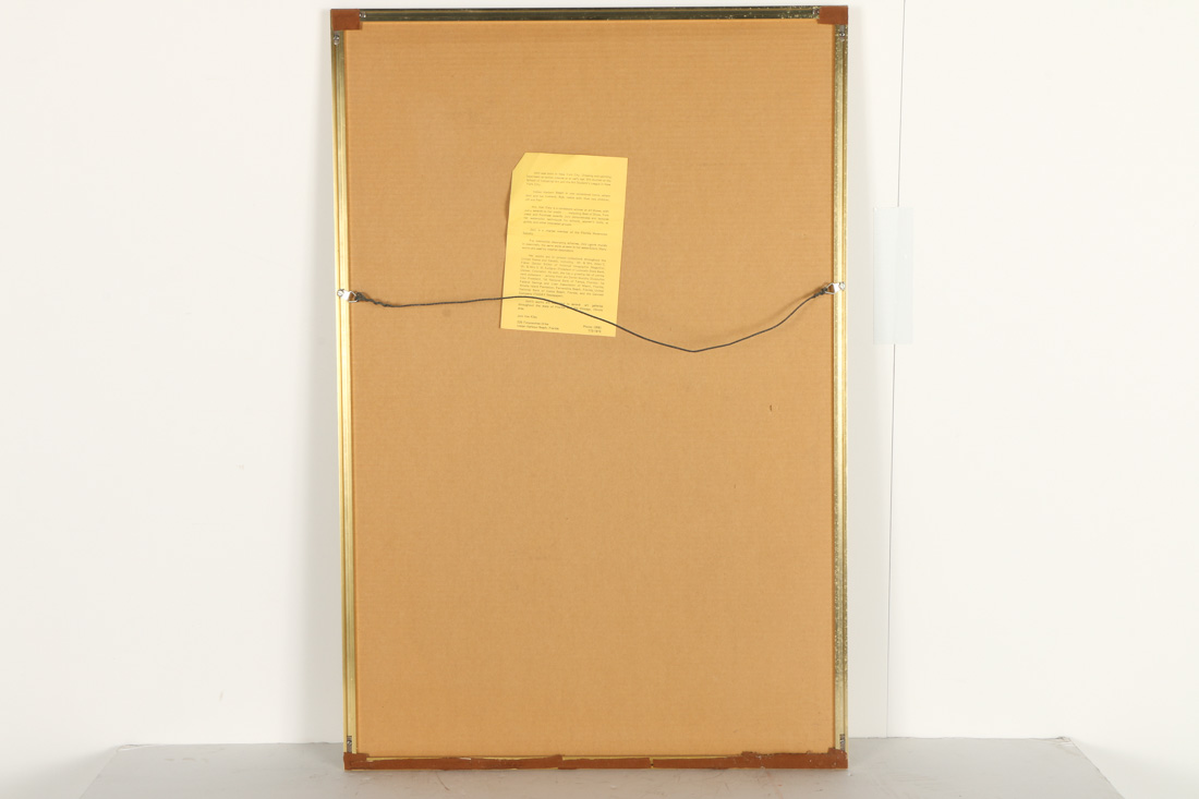 Joni Van Kley Original Watercolor Painting