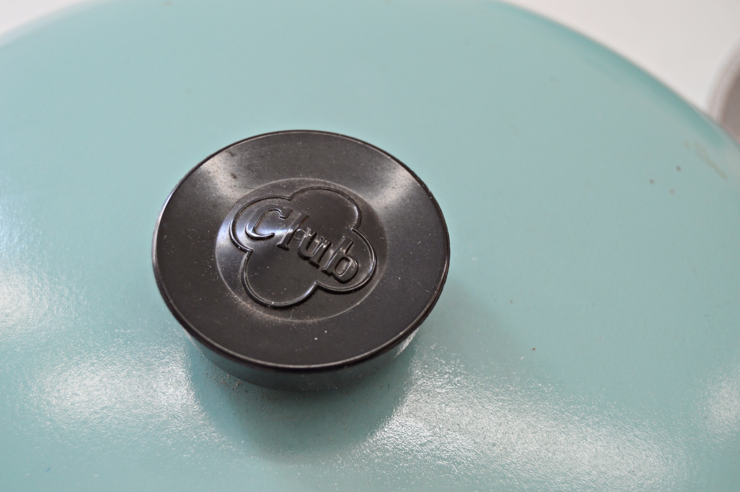 Club Aluminum Cookware in Enameled Aqua