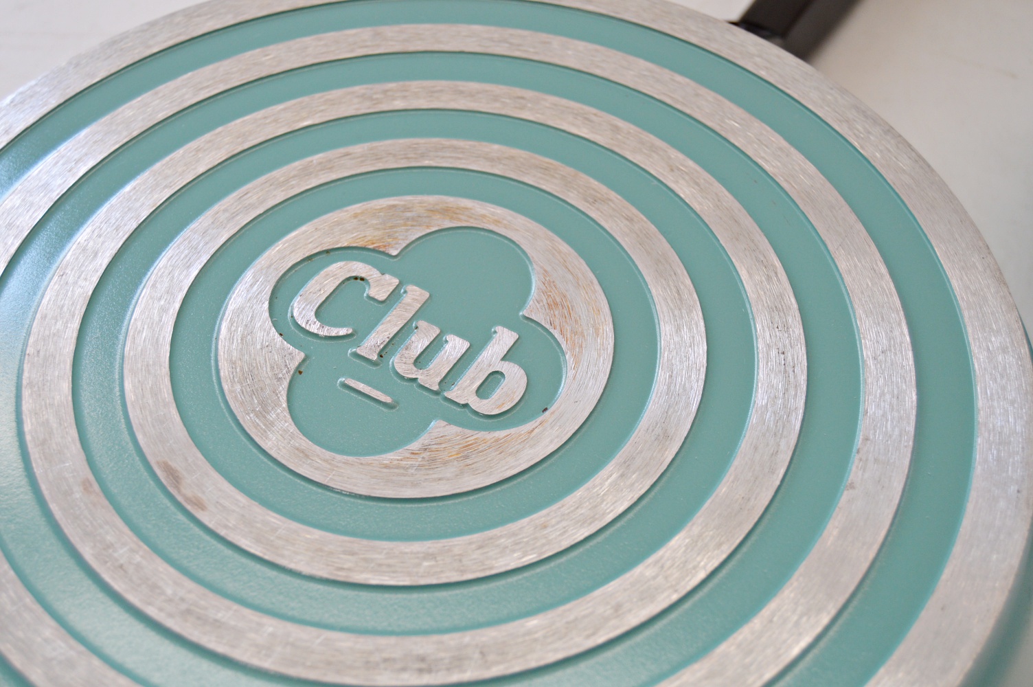 Club Aluminum Cookware in Enameled Aqua