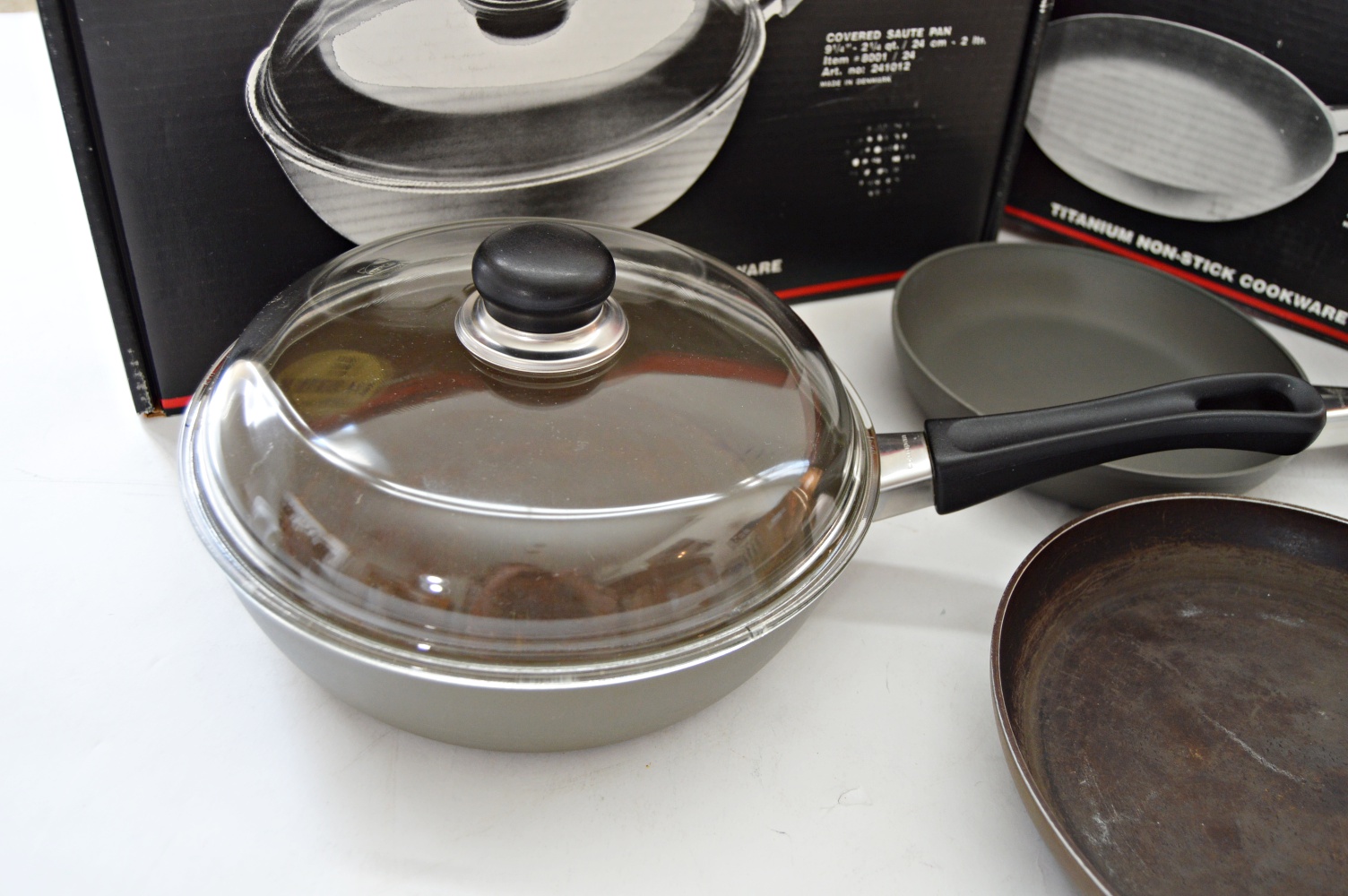 Danish Scanpan Cookware, Two New-in-Box