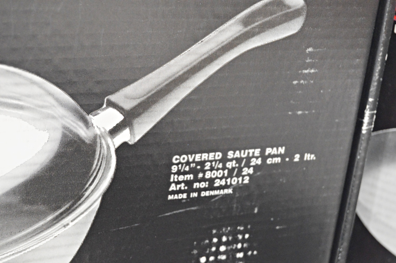 Danish Scanpan Cookware, Two New-in-Box