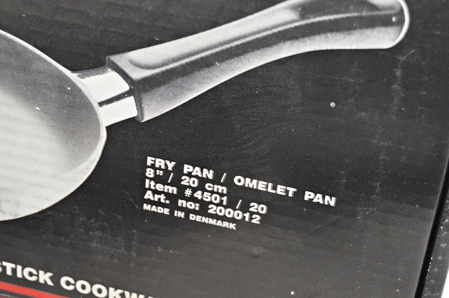 Danish Scanpan Cookware, Two New-in-Box