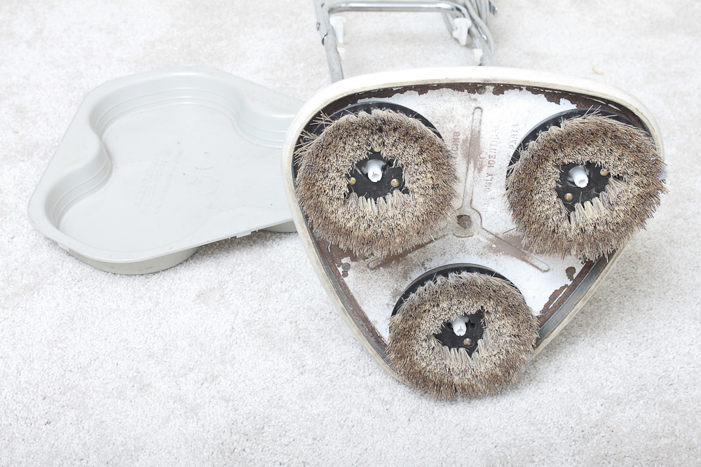 Vintage Electrolux Model B-8 Double Insulation Floor Polisher