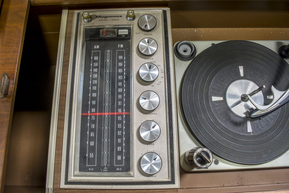 Magnavox Console Record Player
