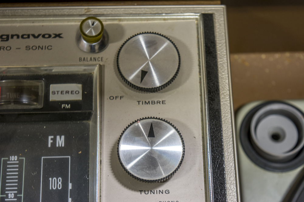 Magnavox Console Record Player