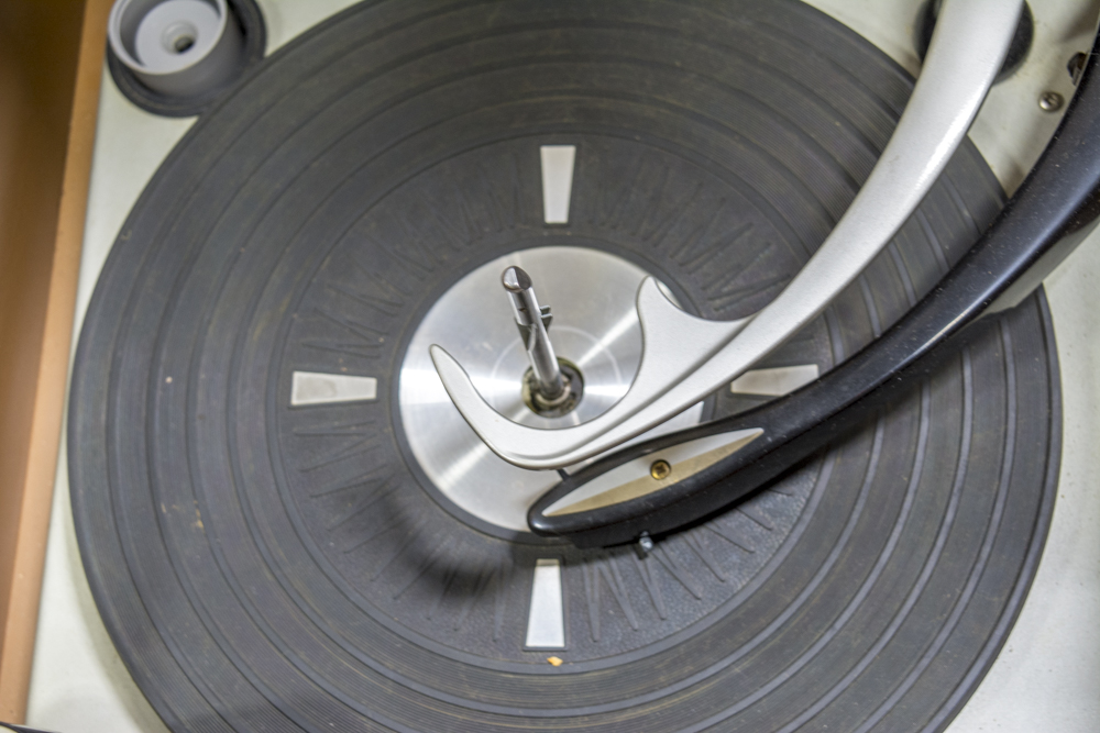 Magnavox Console Record Player