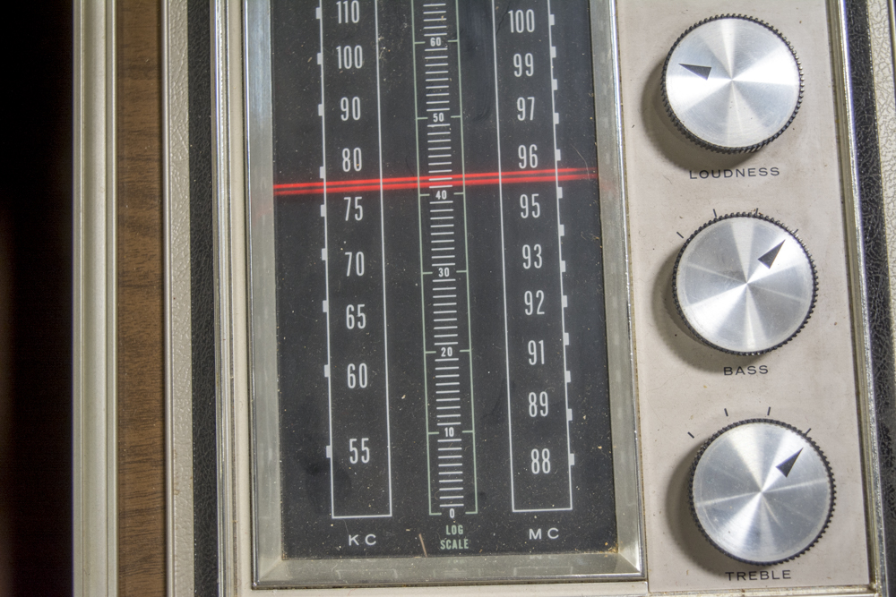 Magnavox Console Record Player