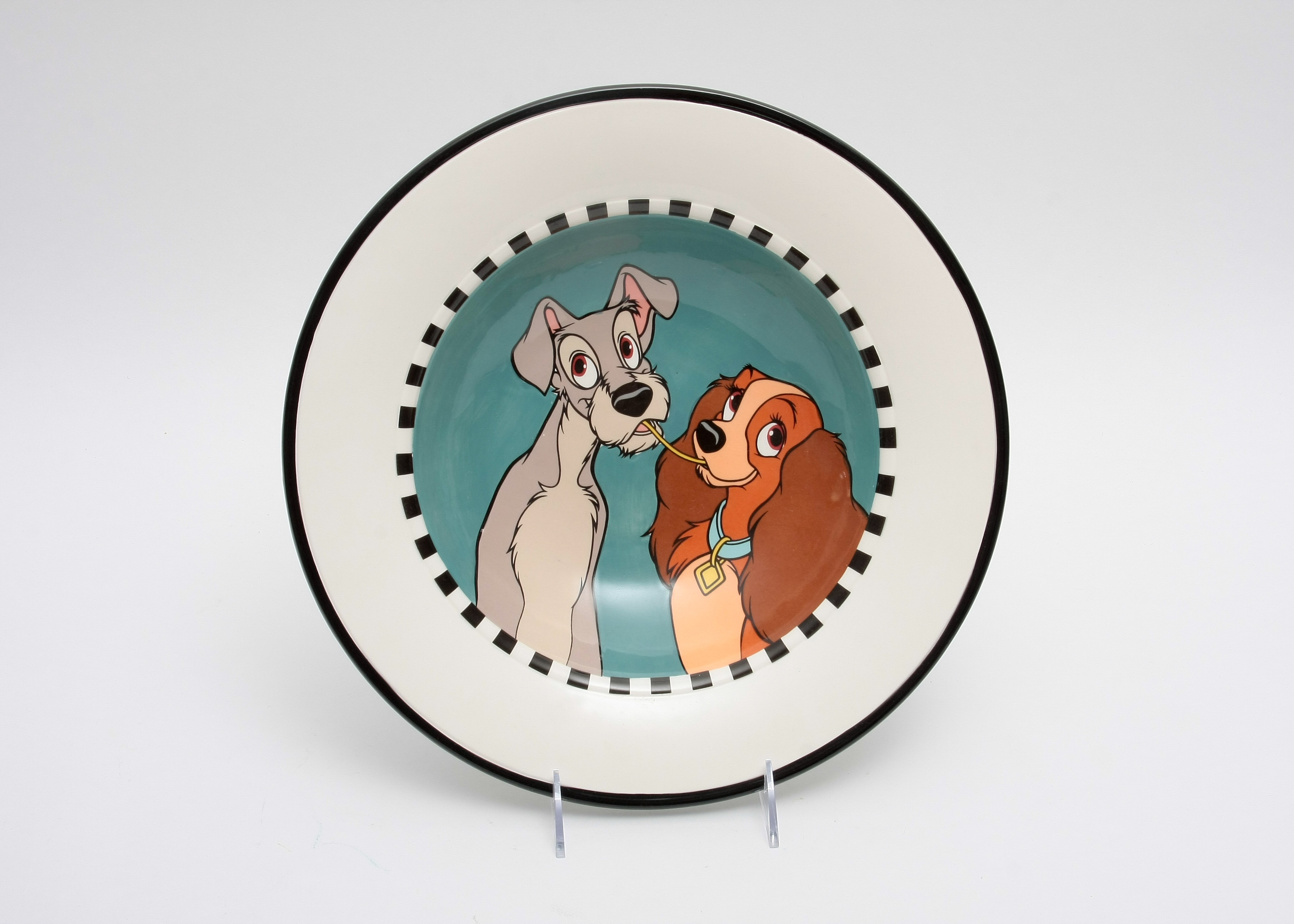 Disney Lady and The Tramp Dinnerware Set