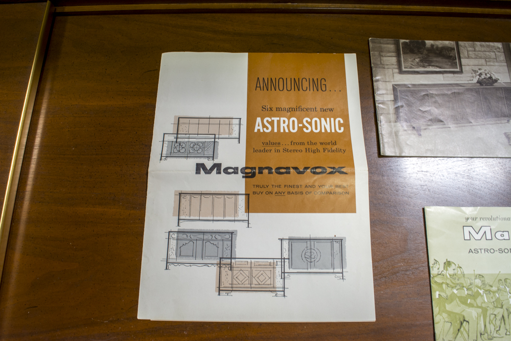 Magnavox Console Record Player