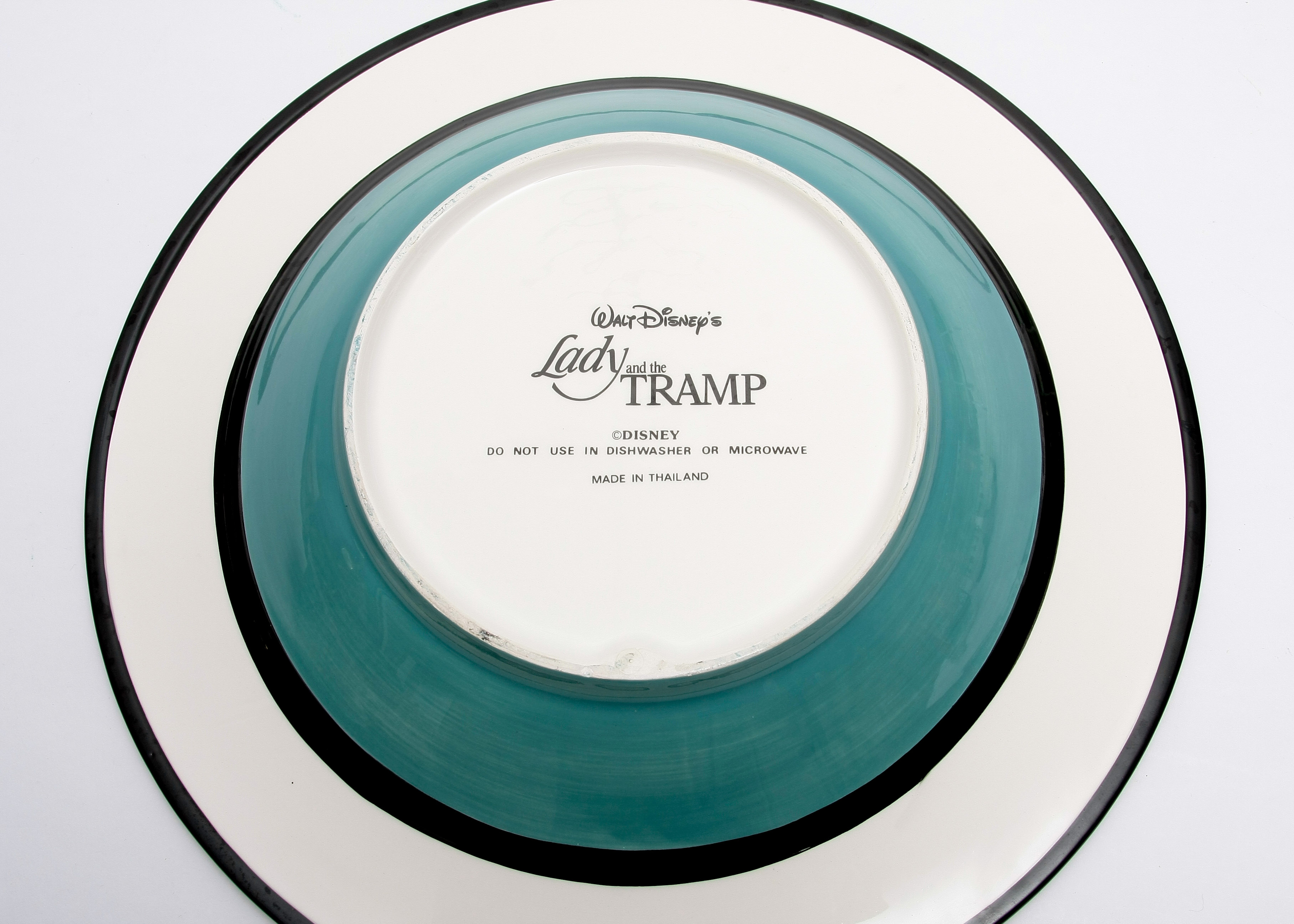 Disney Lady and The Tramp Dinnerware Set