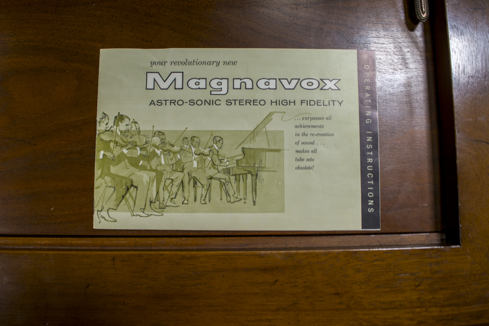 Magnavox Console Record Player