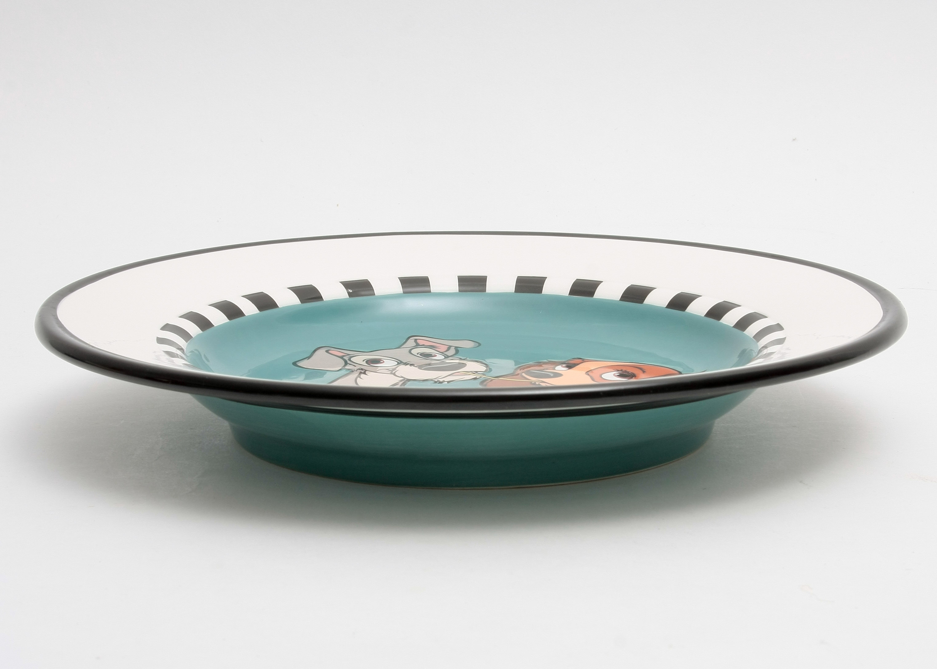 Disney Lady and The Tramp Dinnerware Set