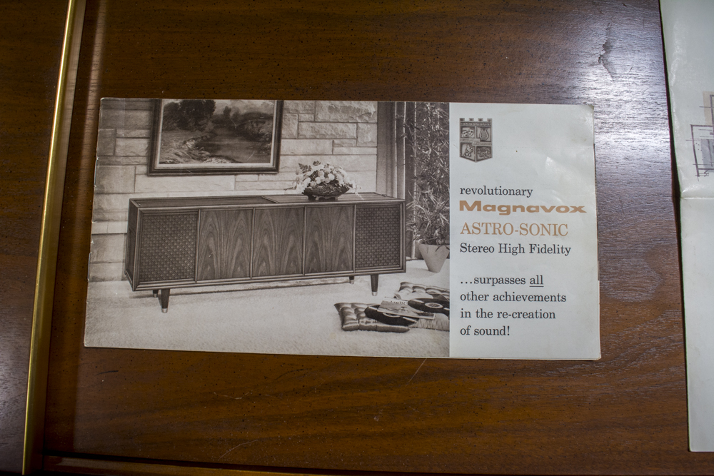 Magnavox Console Record Player