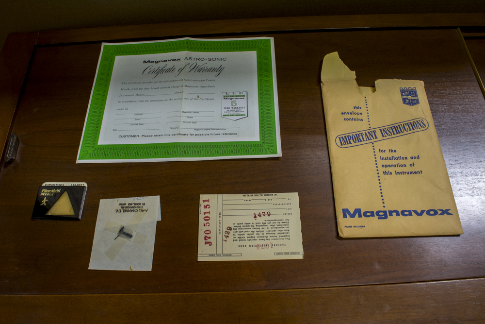 Magnavox Console Record Player