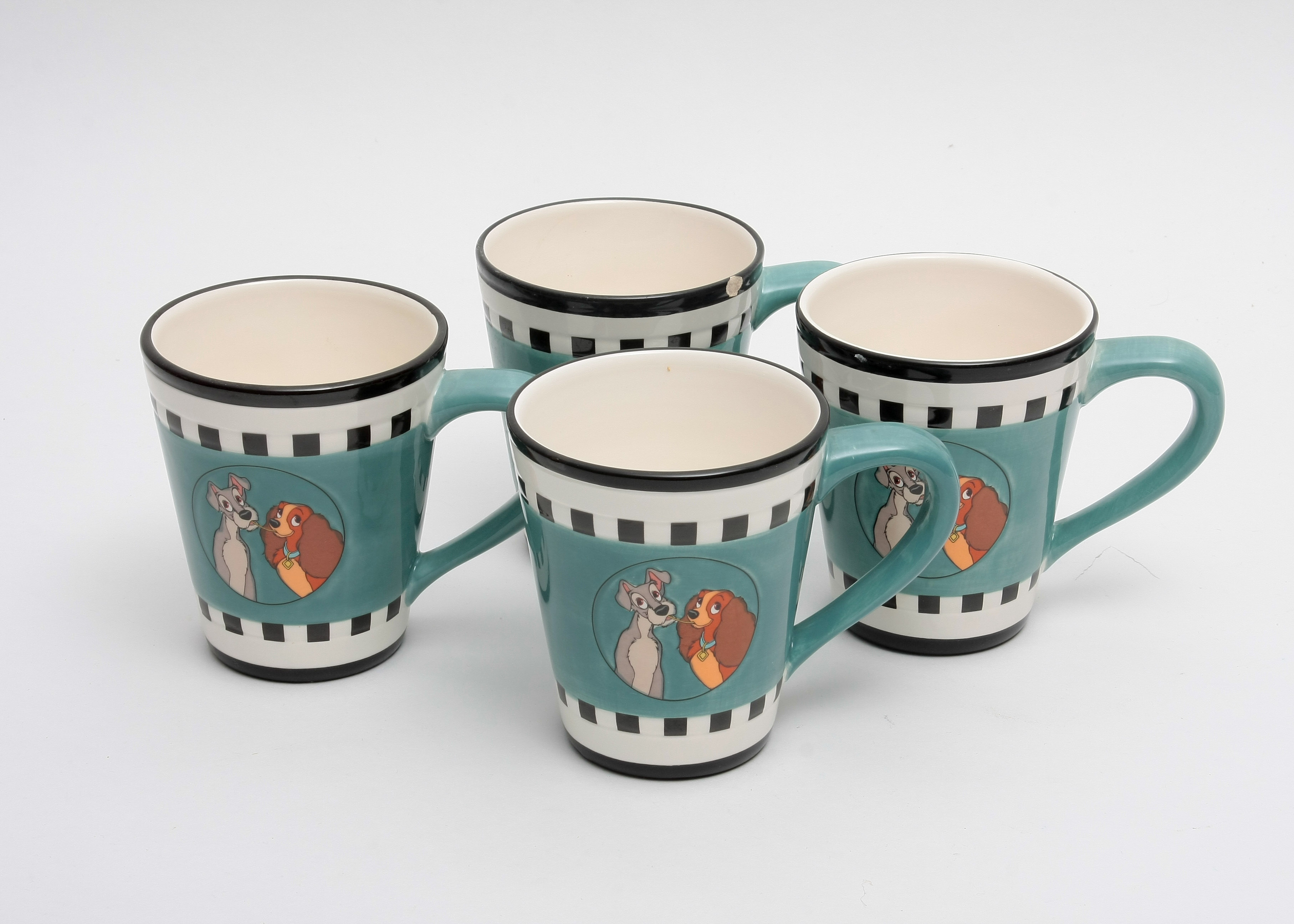 Disney Lady and The Tramp Dinnerware Set