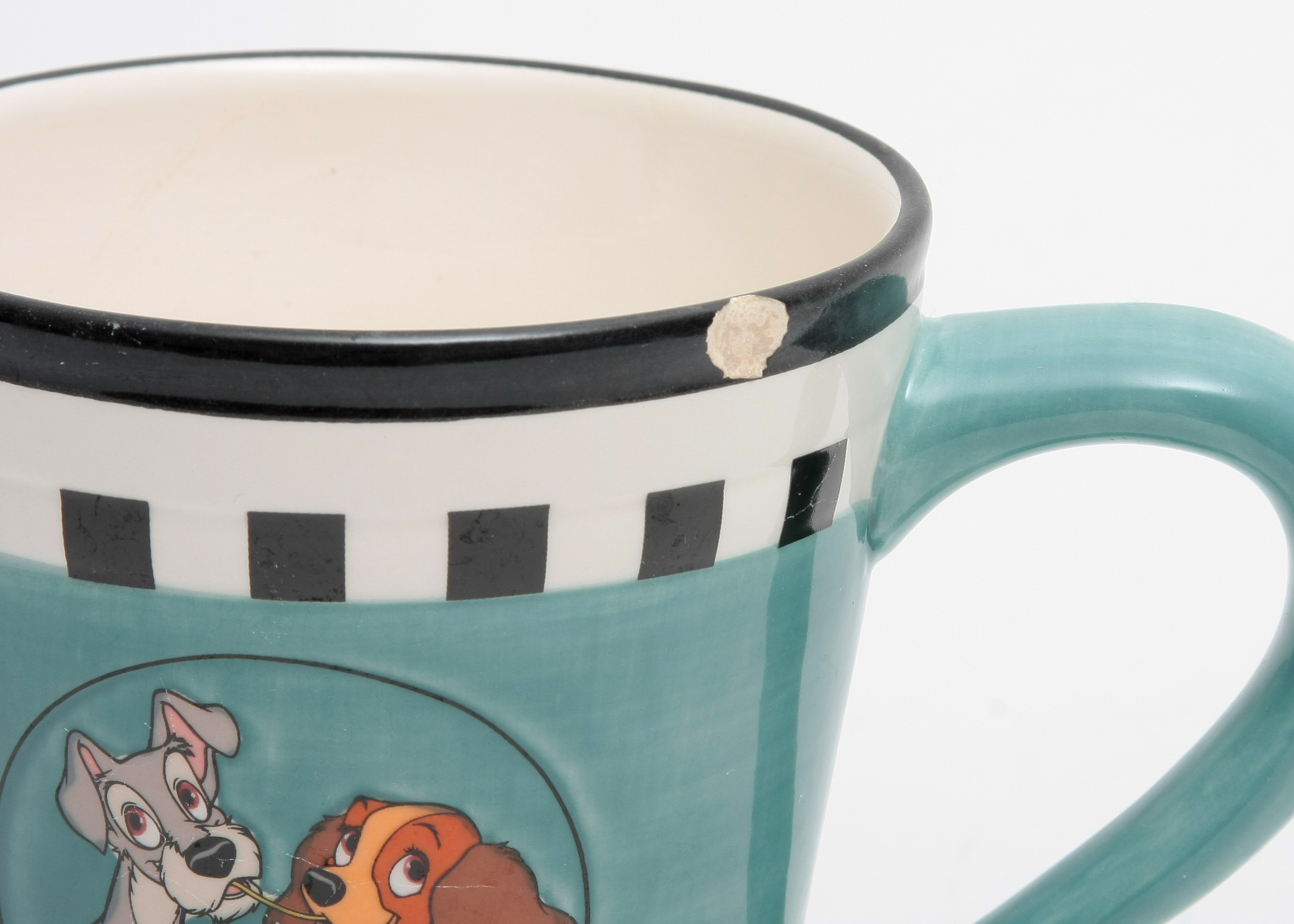 Disney Lady and The Tramp Dinnerware Set
