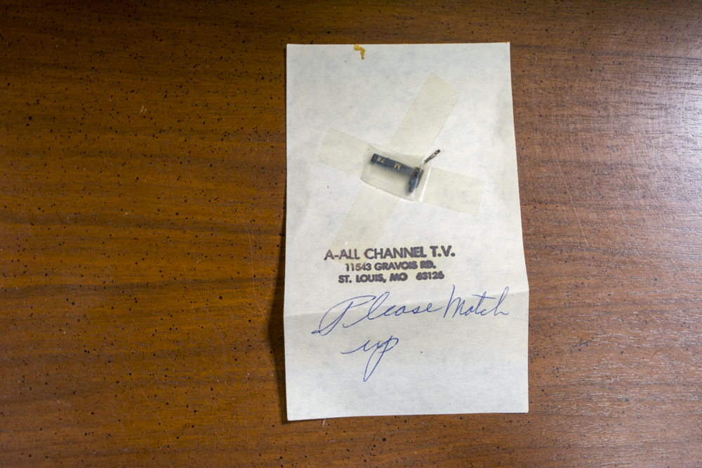 Magnavox Console Record Player