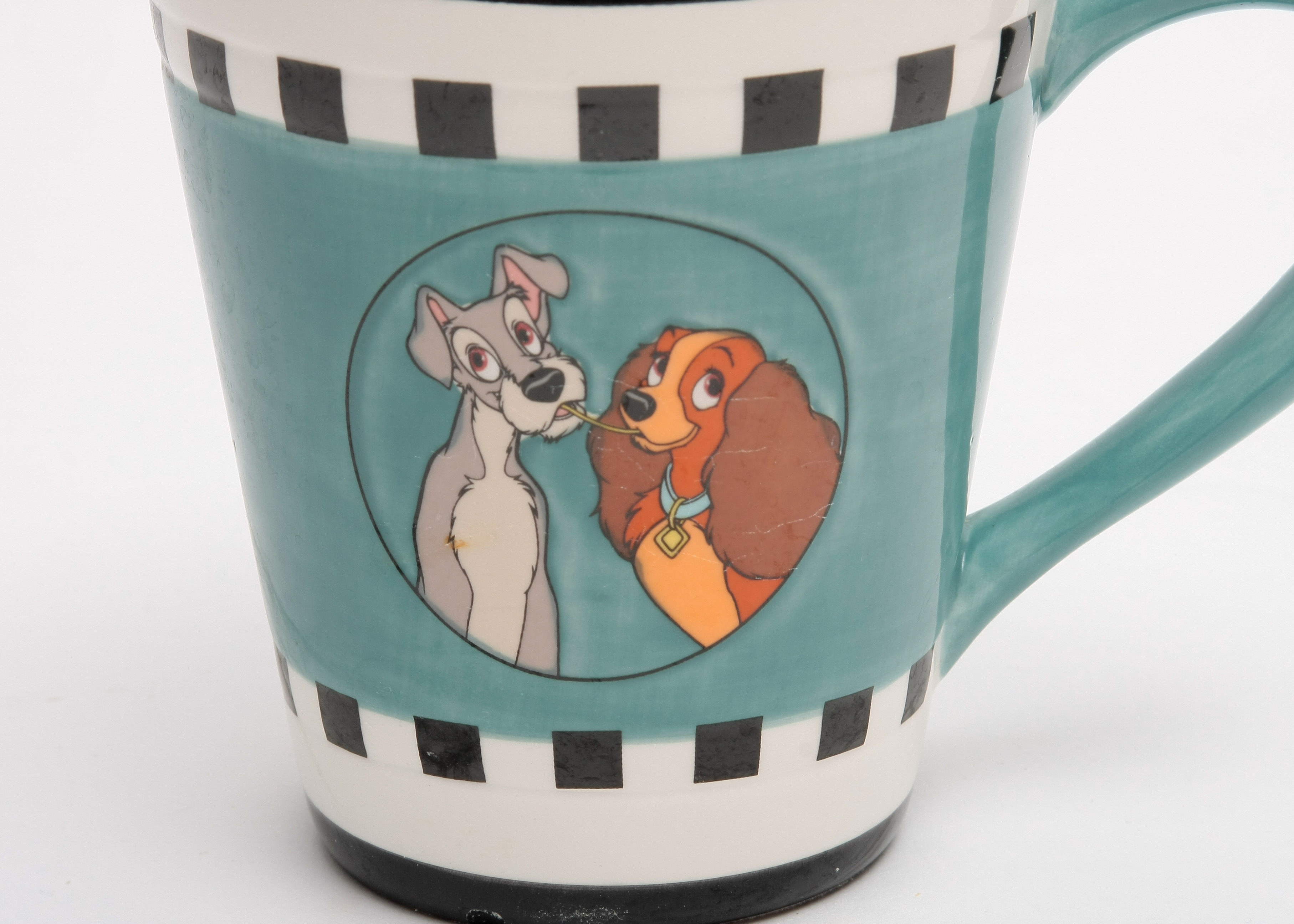 Disney Lady and The Tramp Dinnerware Set