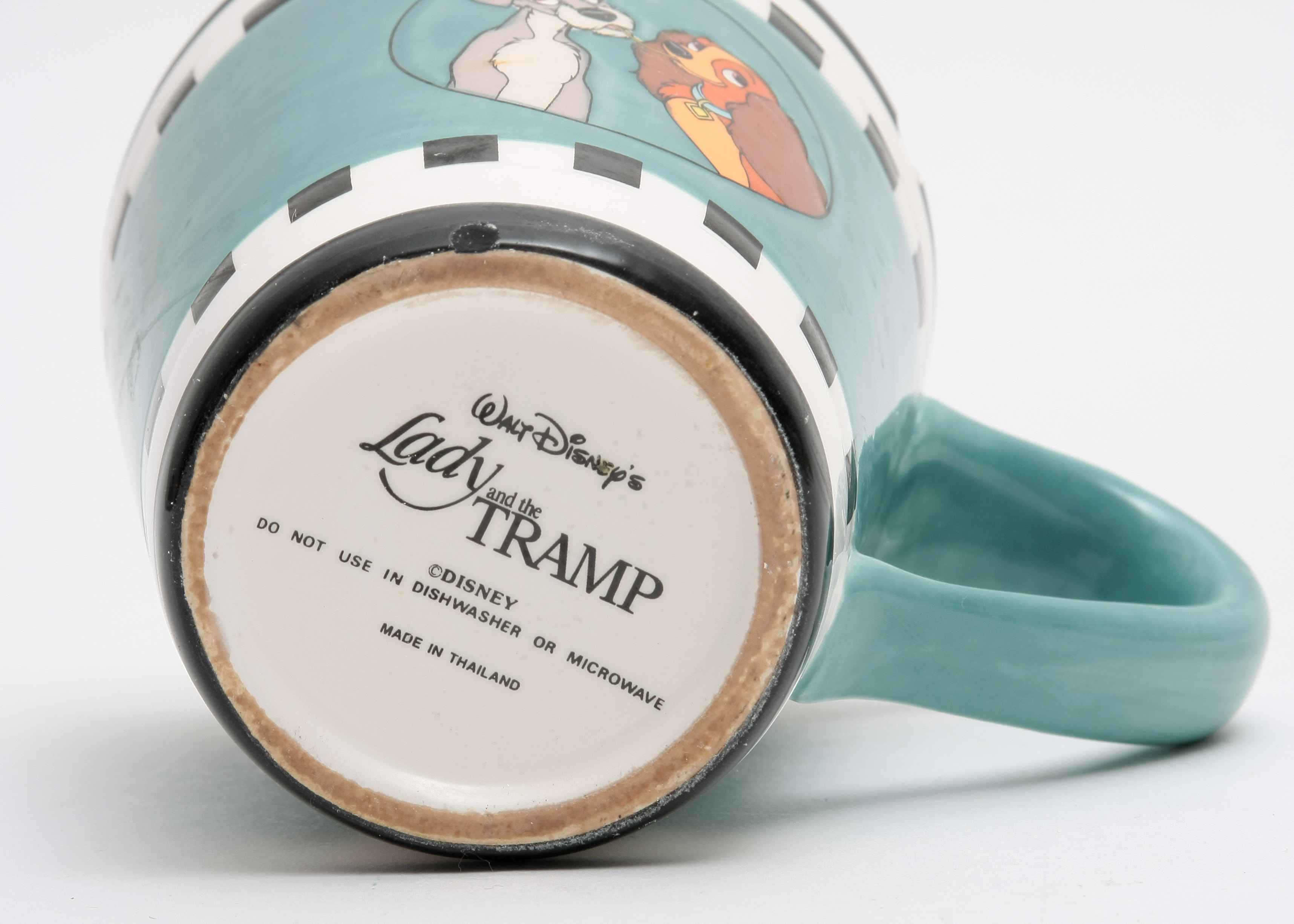 Disney Lady and The Tramp Dinnerware Set