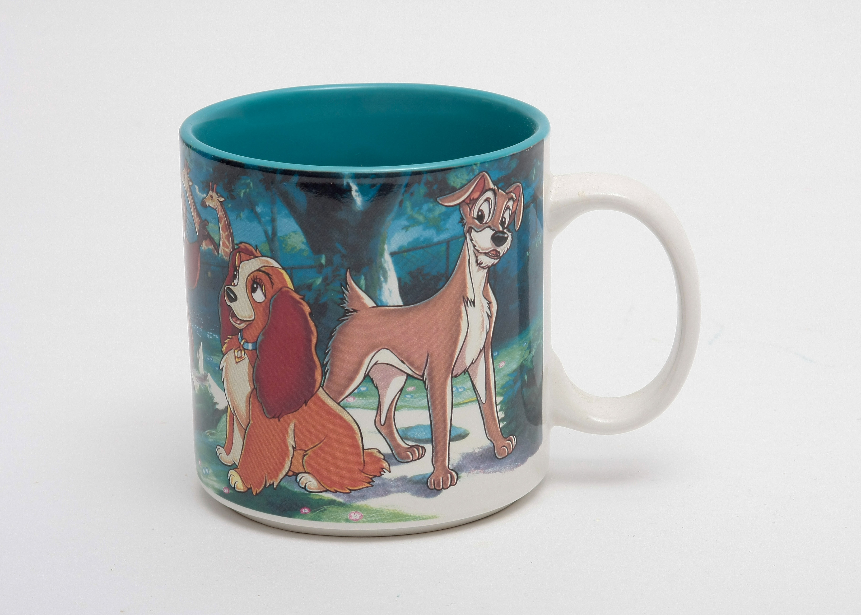 Disney Lady and The Tramp Dinnerware Set