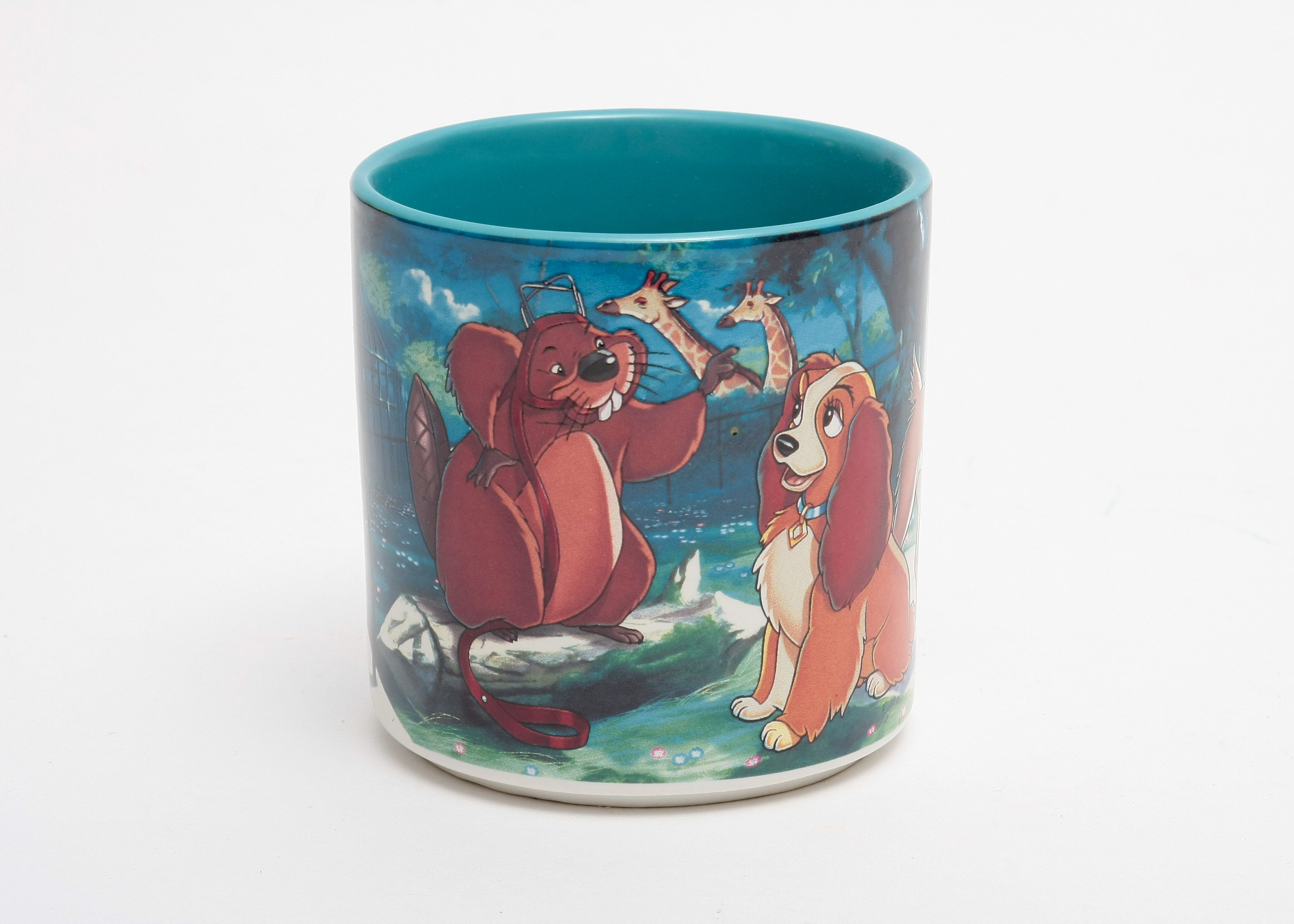Disney Lady and The Tramp Dinnerware Set