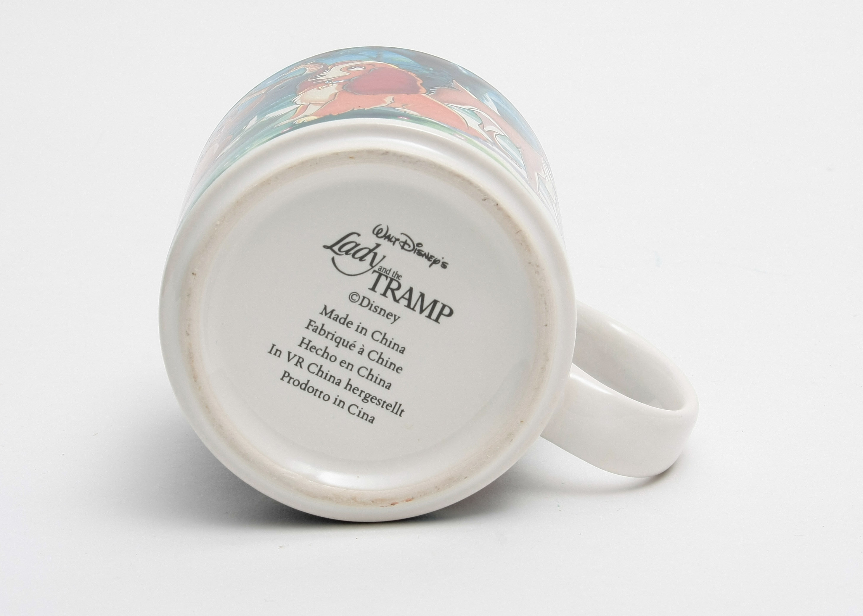 Disney Lady and The Tramp Dinnerware Set