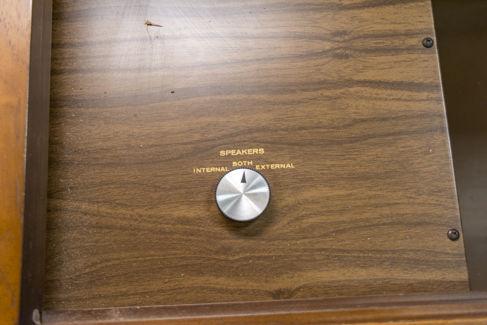 Magnavox Console Record Player