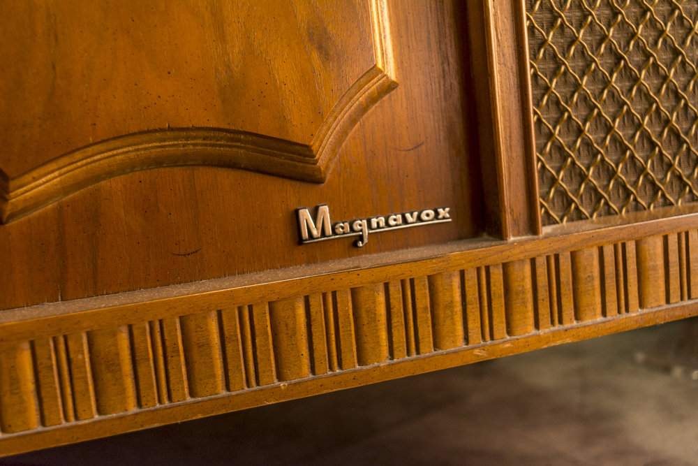 Magnavox Console Record Player