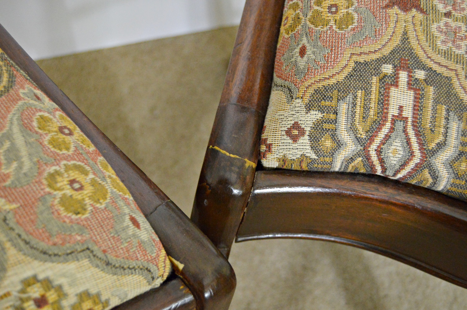 Four Antique Side Chairs