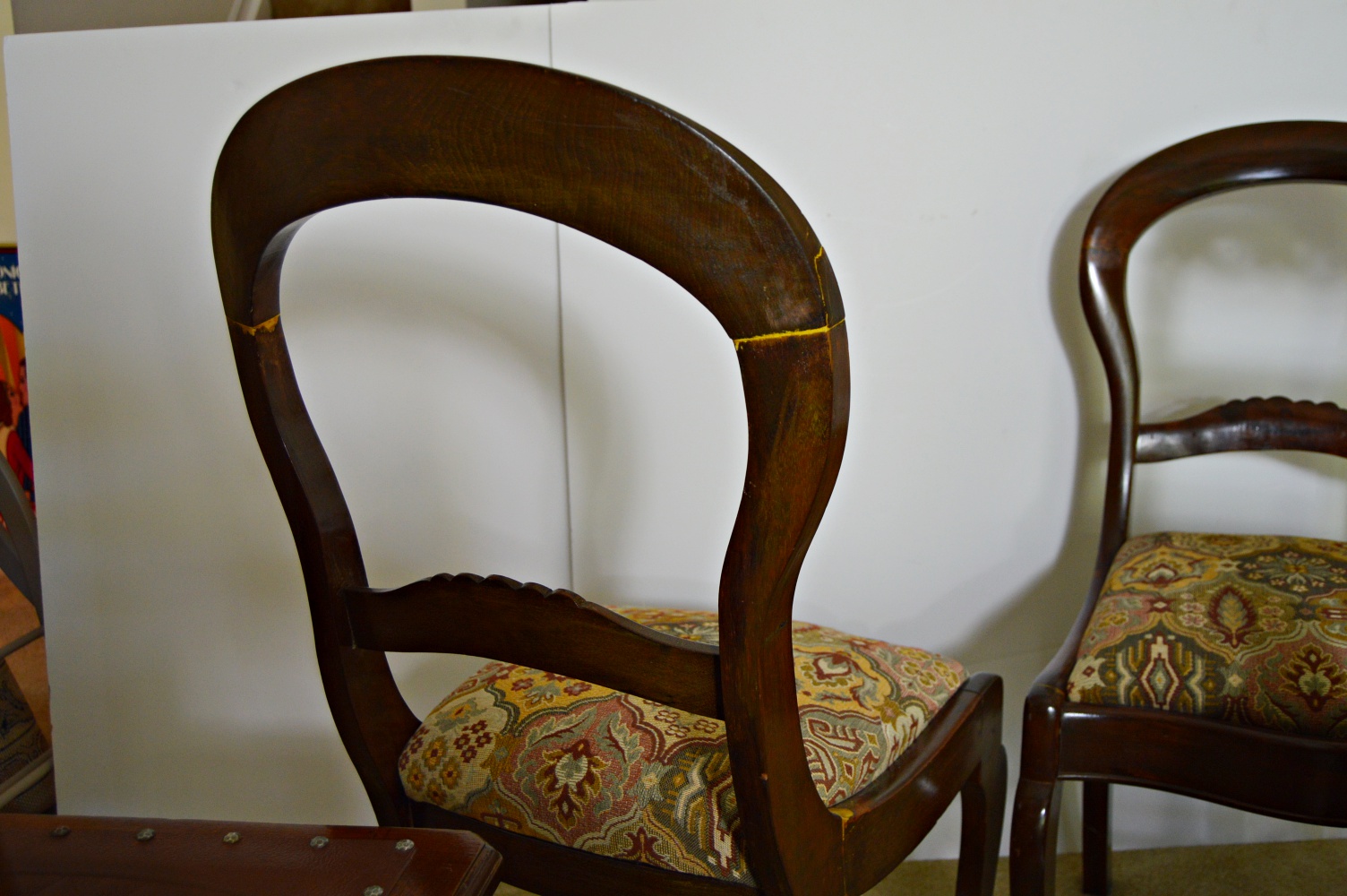 Four Antique Side Chairs