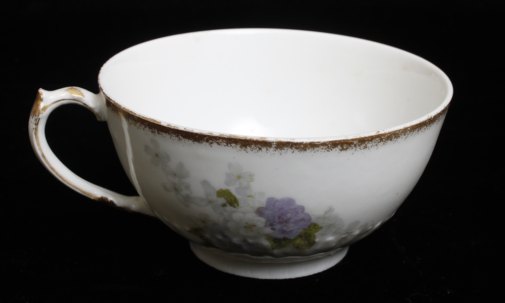 GDA Haviland France Limoges China Cups and Saucers