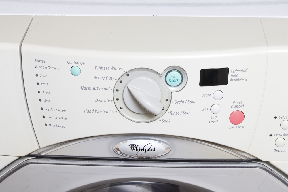 Whirlpool Duet Front Loading Washer