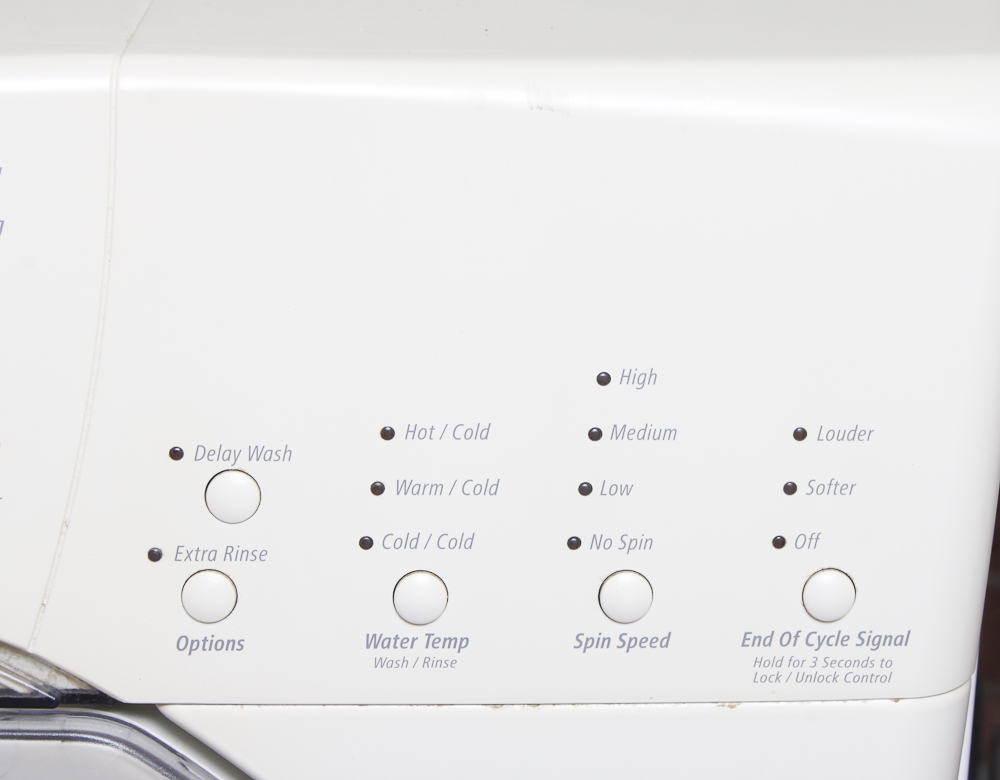 Whirlpool Duet Front Loading Washer