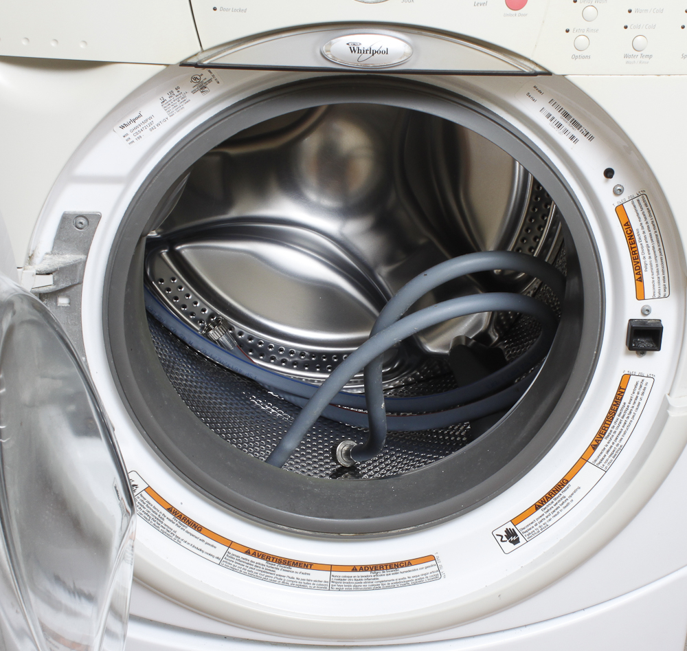 Whirlpool Duet Front Loading Washer