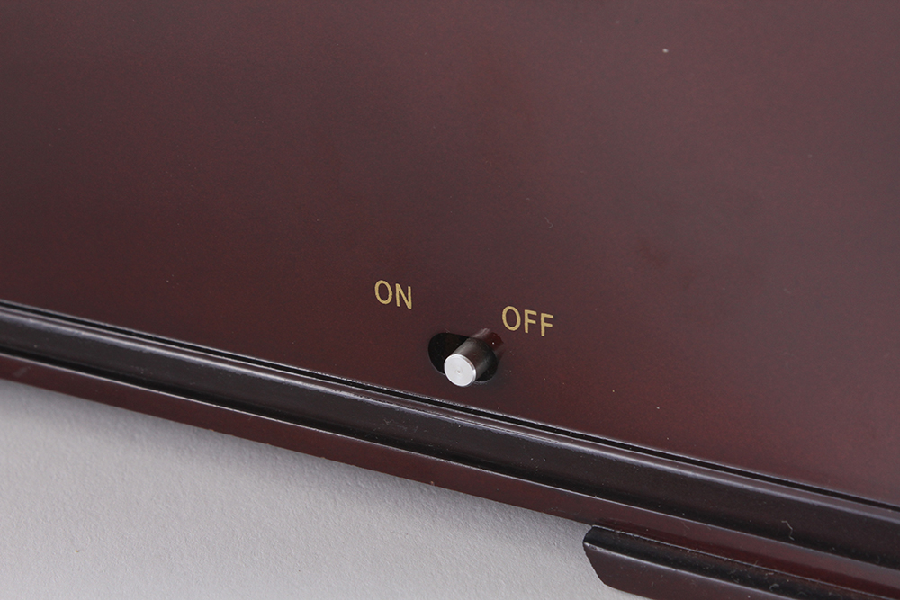 Mr. Christmas Musical Melodium Dance Music Box with Roller Drums